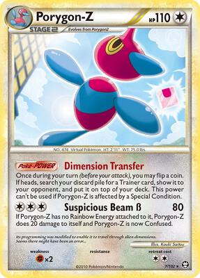 Porygon-Z - Triumphant - Pokemon - TCGplayer.com