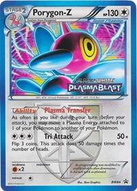 Porygon-Z (Team Plasma) - BW84 (Prerelease)
