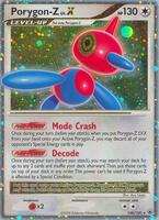 Pokémon card Porygon Z X for sale | eBay