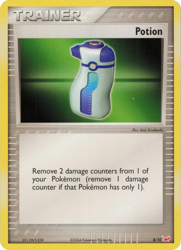 Potion (Latias) 8/10 from EX Trainer Kit 1: Latias & Latios