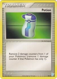 Potion (Minun) 10/12 from EX Trainer Kit 2: Plusle & Minun