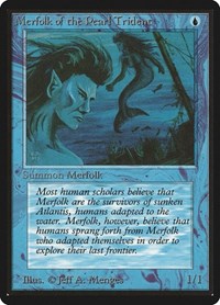 Merfolk of the Pearl Trident (Beta Edition)