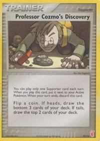 Professor Cozmo's Discovery 10/12 from EX Trainer Kit 2: Plusle & Minun