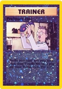 Professor Elm - 3 #003/009 from Best of Promos Pokemon card image