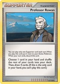 Professor Rowan 112/130 from Diamond and Pearl
