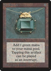 Mox Emerald (Magic Beta)
