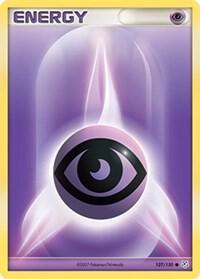Psychic Energy 127/130 from Diamond and Pearl