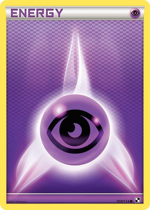 Psychic Energy 109/114 from Black and White