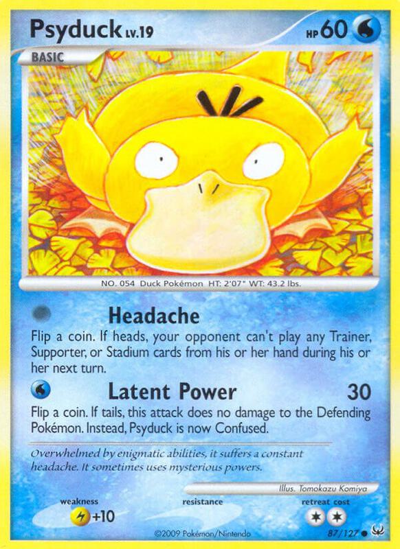 Psyduck 87/127 from Platinum