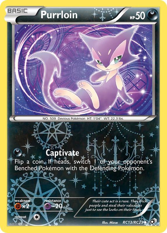 Purrloin RC13/RC25 from Legendary Treasures: Radiant Collection