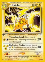 Raichu - Neo Revelation - Pokemon - TCGplayer.com