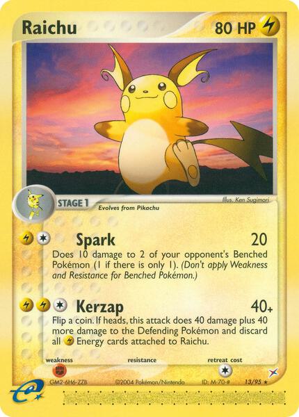 Alolan Raichu (#17 Non-Holo)