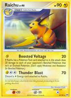 Raichu (Prerelease Staff)