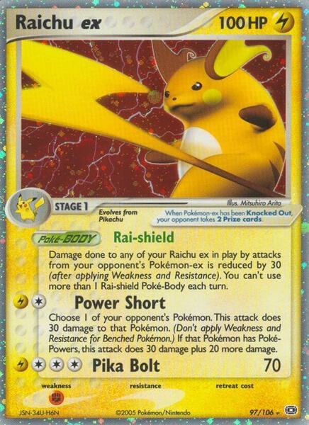 Top 5 Most Expensive Raichu Pokmon Cards | TCGplayer