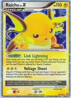 Raichu LV.X - Stormfront - Pokemon - TCGplayer.com