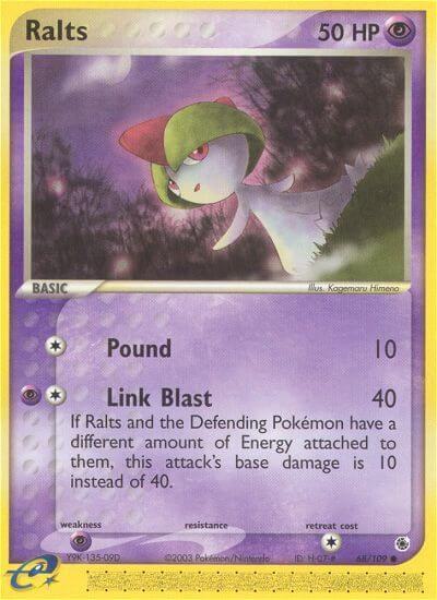 Ralts - 68/109