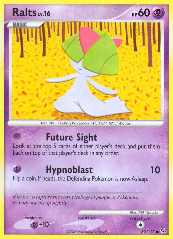 Ralts 89/127 from Platinum