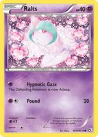 pokemon card ralts POKÉMON CARD GAME s10a 096/071 HR Miss Fortune Sisters main image 1