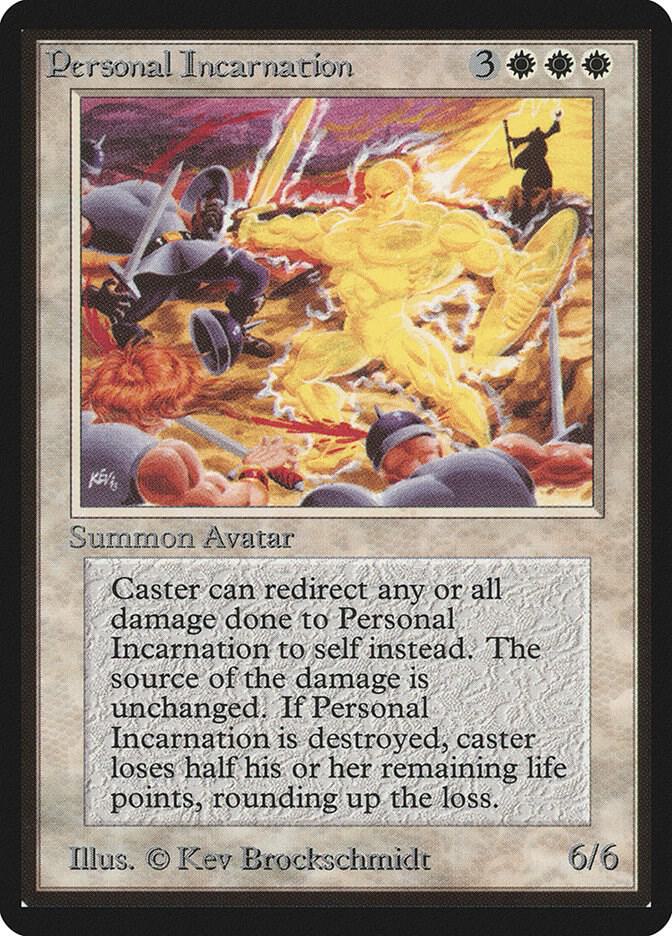 Personal Incarnation - Beta Edition - Magic: The Gathering - TCGplayer.com