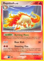 Rapidash (Reverse Holofoil)