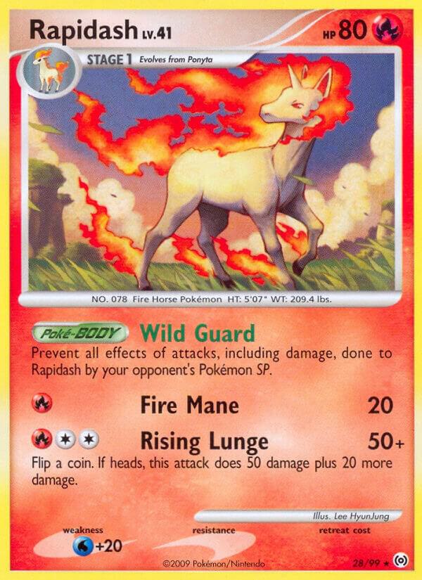 Rapidash (28) 28/99
