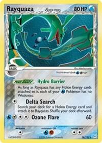 Rayquaza - 016/110 (Delta Species) - Holon Phantoms - Pokemon