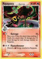 Rayquaza - 026/110 (Delta Species) - Holon Phantoms - Pokemon