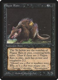 Plague Rats (Beta Edition)