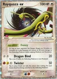 Rayquaza ex 039 プロモ 英語版 Rayquaza ex - 039 (EX Collector's Tin) - Nintendo Promos - Pokemon