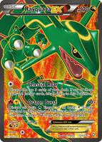 Rayquaza EX (123 Full Art)