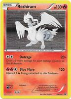 Reshiram card art