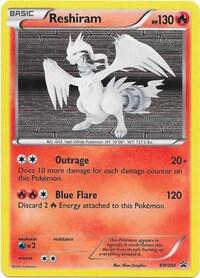 Reshiram - BW004
