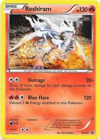 Reshiram card image