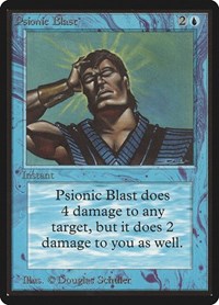 Psionic Blast (Beta Edition)