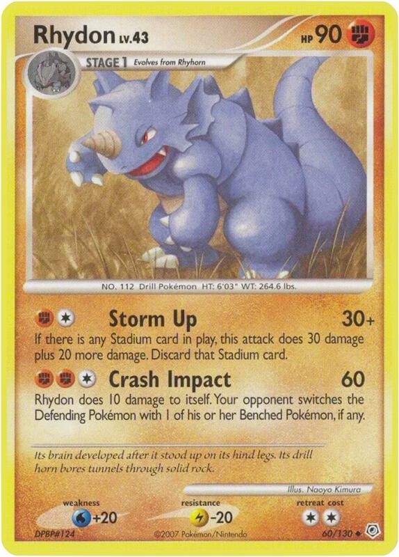 Rhydon 60/130 from Diamond and Pearl