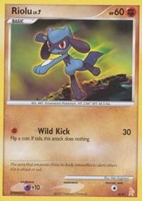 Riolu #6/11