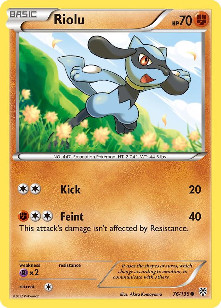 Riolu (76) 76/135