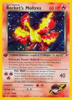 Team rockets Moltres Mint R団のファイヤー Team Rocket's Moltres ex 124/098 SAR sv10 Japanese | The