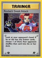 Rocket's Sneak Attack (72) - Team Rocket - Pokemon - TCGplayer.com