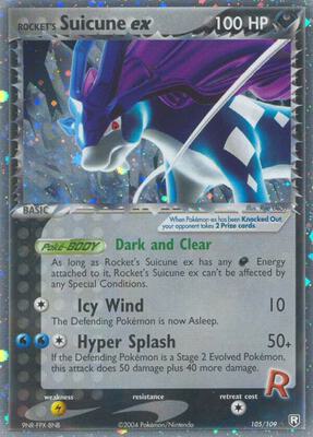 Rocket's Suicune ex - Team Rocket Returns - Pokemon - TCGplayer.com