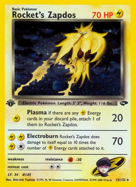 The 10 Most Expensive Rocket's Pokmon Cards | TCGplayer