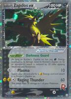 Rocket's Zapdos ex - Team Rocket Returns - Pokemon