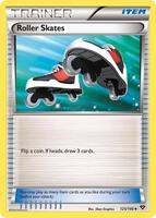 Roller Skates (Reverse Holofoil)