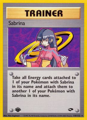 Sabrina (110) - Gym Challenge - Pokemon - TCGplayer.com