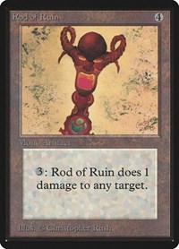 Rod of Ruin (Beta Edition)