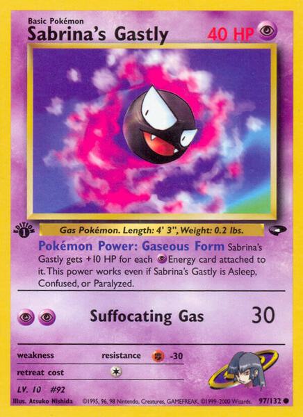 Sabrina's Gastly (97)