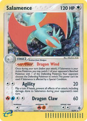 Salamence - 10/97 - Dragon - Pokemon - TCGplayer.com