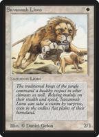 Savannah Lions - Beta Edition - Magic: The Gathering - TCGplayer.com