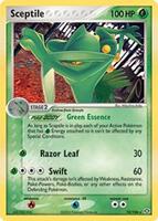 Sceptile #10 from Pokemon Emerald set