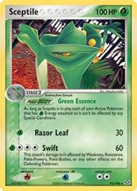 Sceptile - 10/106(EX Emerald) 010/106 from Deck Exclusives